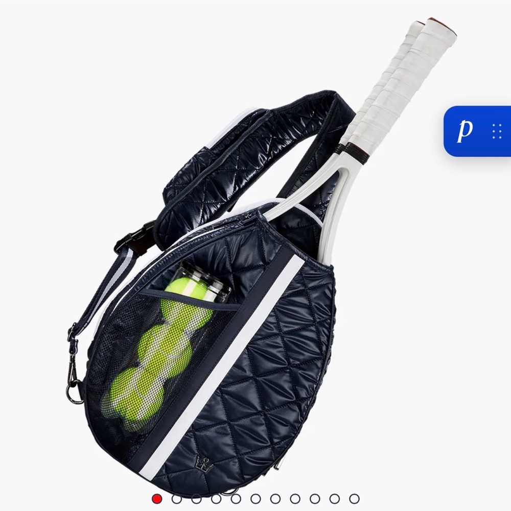 One sling blackTennis Bag - Oliver Thomas